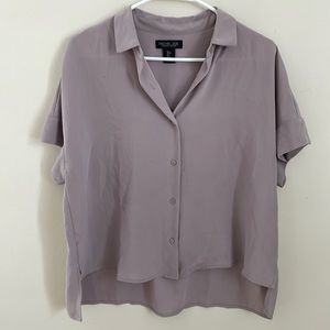 Purple Rachel Zoe Blouse